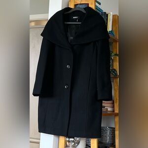 DKNY wool coat
